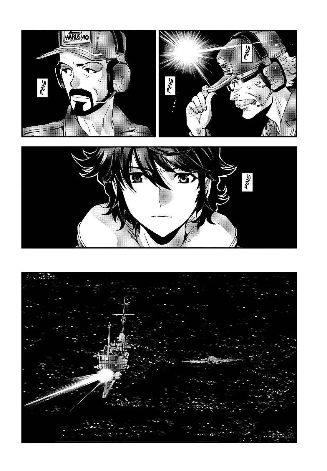 Aoki Hagane no Arpeggio Chapter 124 6